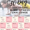 30-Day at Home Fitness Challenge