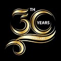 30th Anniversary Logo Free Vector