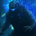 3D Godzilla Dangerous Wallpaper