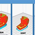 3D Printer Build Plate Adhesion Types