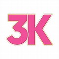 3K Logo Clip Arts