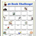 40 Book Challenge Printable