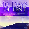 40 Days of Lent Graphic
