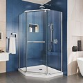 42X42 Neo Angle Shower Enclosure