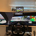 49 Inch Ultra Wide Sim Racing Rig