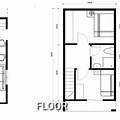 4X7 Tiny House Plans