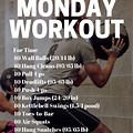 5 Day Workout Routine CrossFit