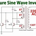 5000W Pure Sine Wave Inverter Circuit Diagram