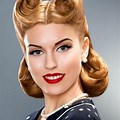 50s Rock and Roll Hairstyles