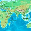 5500 BC Map