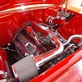 56 Chevy Custom Engine