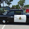 57 Chevy RCMP Police Car