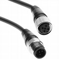 5M Cable and M12 Connector