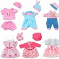 6 Inch Baby Doll Clothes