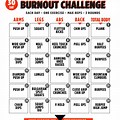 60-Day Bodyweight Workout Challenge