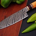 600 Layer Damascus Chef Knife