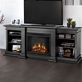 65 Inch TV Stand with Electric Fireplace