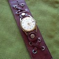70s Style Leather Watch Bands