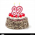 82 Birthday Cake Candles