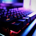8K Gaming Wallpaper Keyboard