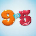 9 to 5 Logo the Musical SVG