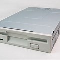 90s Pentium 150 Laptop Floppy Disk Drive