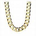9Ct Gold Plated Chain