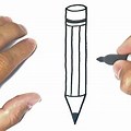 A Art for Kids How to Draw a Pencil