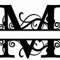A Monogram of the Letters K and M