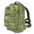 A Tac Camo Backpack