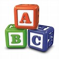 ABC Blocks Clip Art