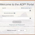 ADP ESS Portal Login