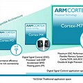ARM Cortex M Series Two Cores