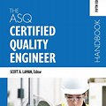 ASQ Quality Engineer Certification