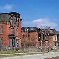 Abandoned Buildings in Detroit