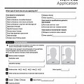 Accredited Employer Work Visa Application Form