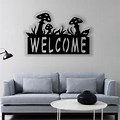 Acrylic Wall Art Welcome Home