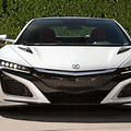 Acura NSX Front View