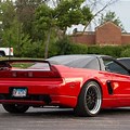 Acura NSX Rear Hatch Images