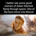 Adam Warlock Flying Meme