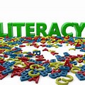Adult Literacy Logo Clip Art
