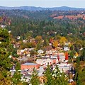Aerial View of Placerville CA
