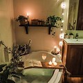 Aesthetic Small Apartment Bathroom