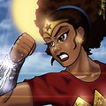 African American Wonder Woman
