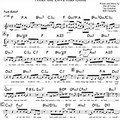 After the Love Has Gone Cello Sheet Music