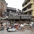 Aftermath Image in Nepal Earthquake