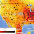 Air Quality Map of the DC Area