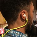 AirPod Charger around Neck