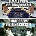 Aircraft Cabin in India Meme