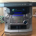 Aiwa Cassette Player 3 CD